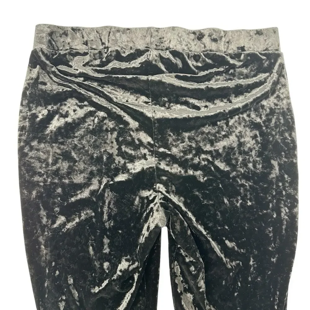 Torrid crushed velvet high waisted elastic leggings women’s plus size 4x - Picture 5 of 11